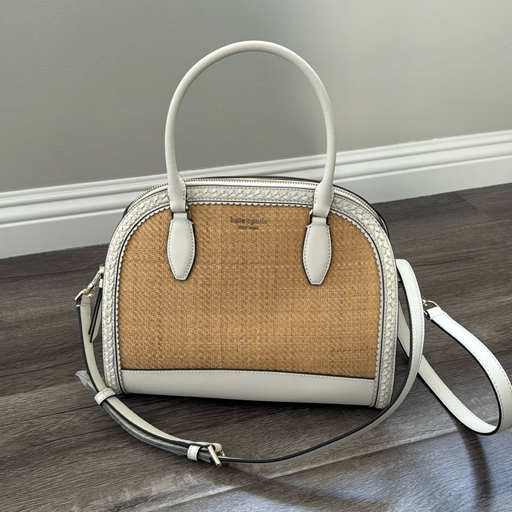 Kate Spade New York
REILEY STRAW DOME SATCHEL